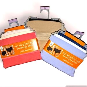NWT No Muffin Top Seamless Briefs